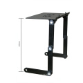 Table du support d&#39;ordinateur portable portable en alliage multi-réglable en aluminium en gros pour lit